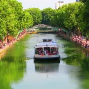 Croisière sur le Canal Saint-Martin au départ du musée d'Orsay