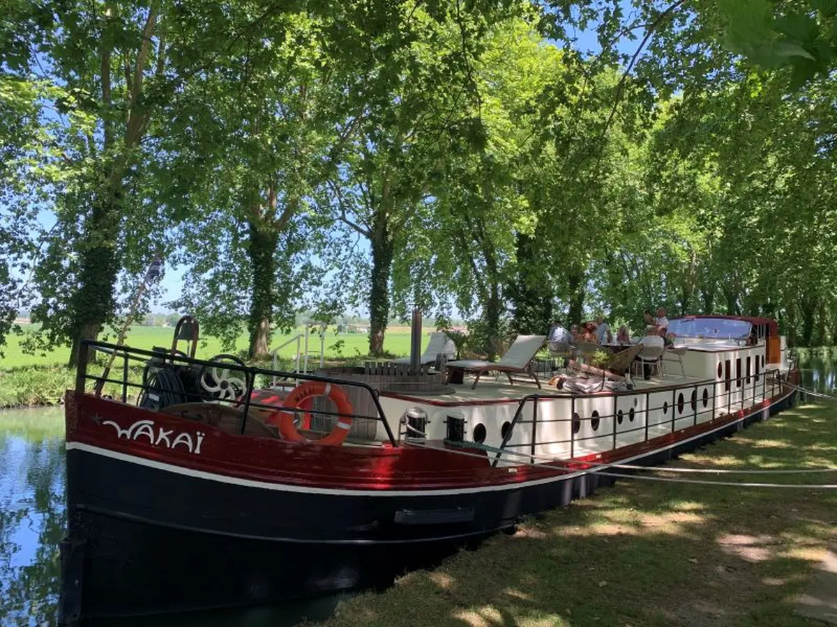 Croisière Wakaï - Balade de 2h sur le Canal de Garonne