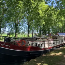 Croisière Wakaï - Balade de 2h sur le Canal de Garonne