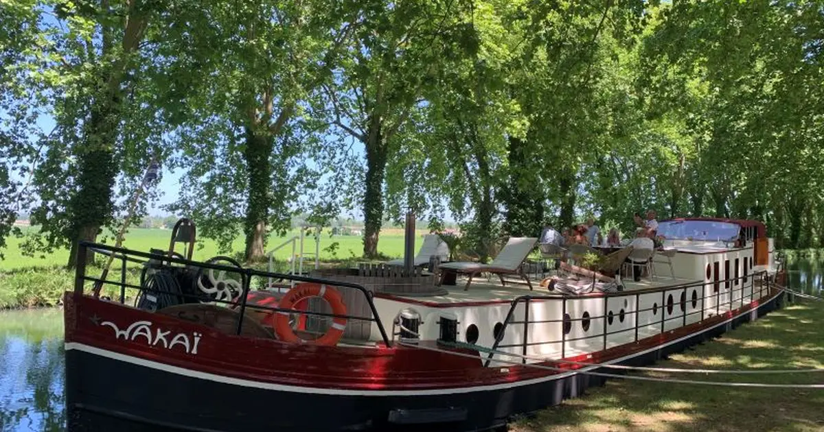 Croisière Wakaï - Balade de 2h sur le Canal de Garonne