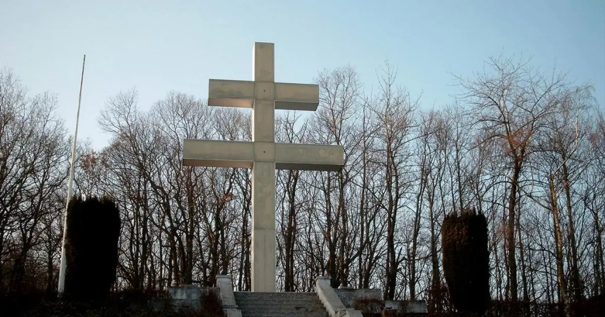La Croix de Lorraine du Staufen