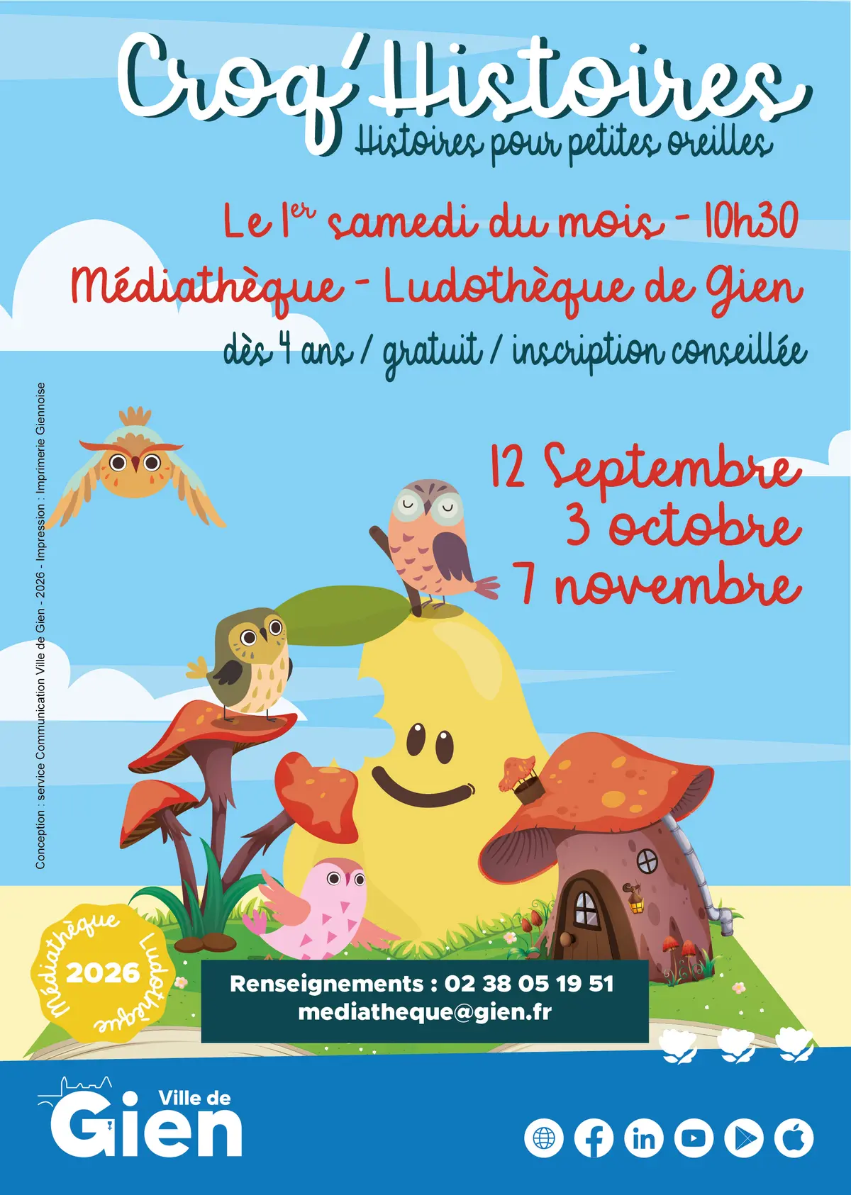 Croq’Histoires