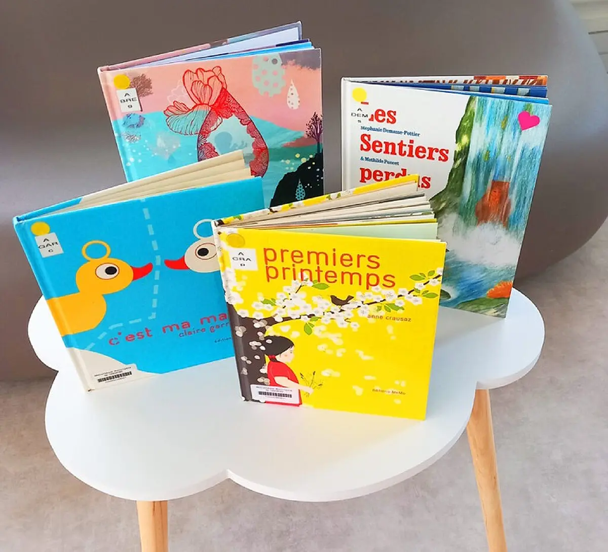 Croqu’albums - Fêtons le printemps