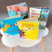 Croqu’albums - Fêtons le printemps