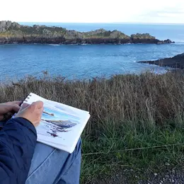Croquis dans la vallée de la Sinope