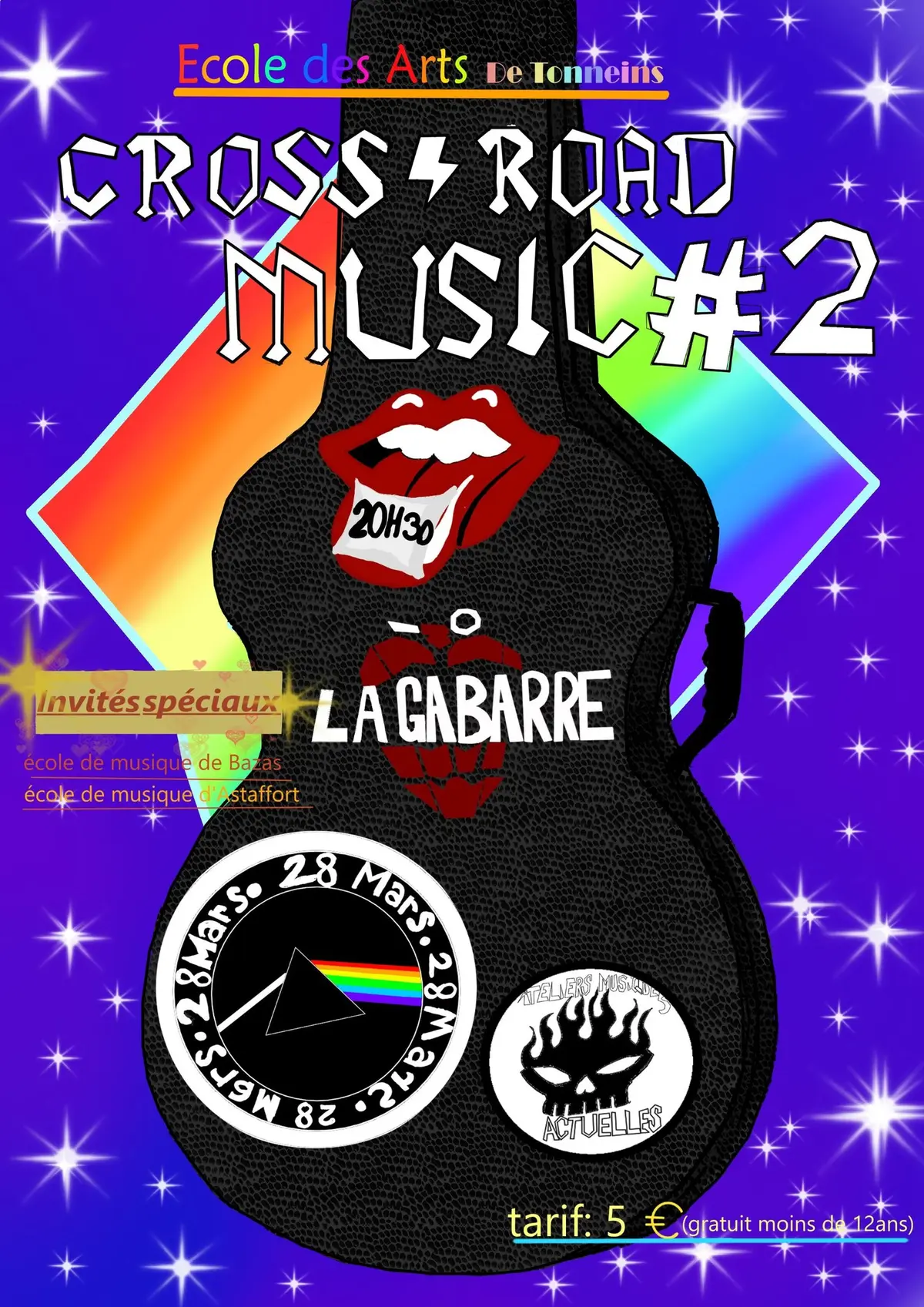 Cross Road  - Music #2 par l'école des Arts de Tonneins