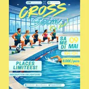 Cross swim à la piscine les Héléades