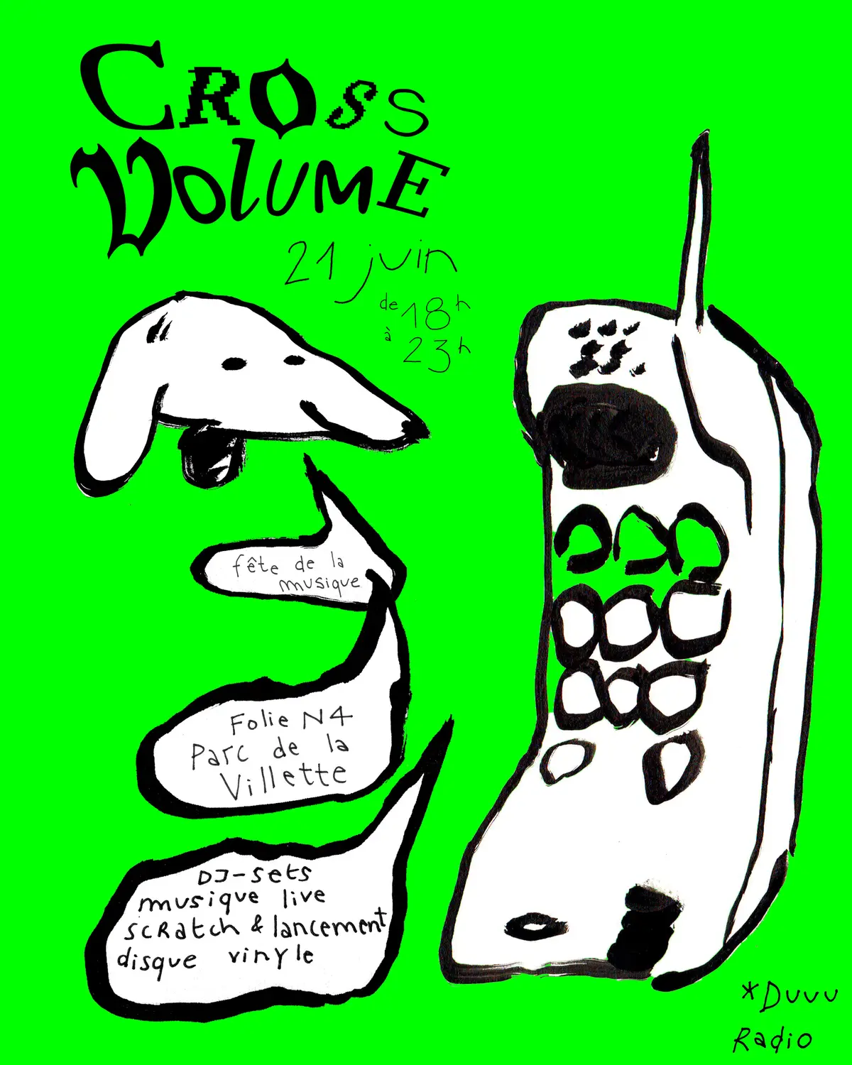 Cross Volume