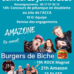 CROZE en fête