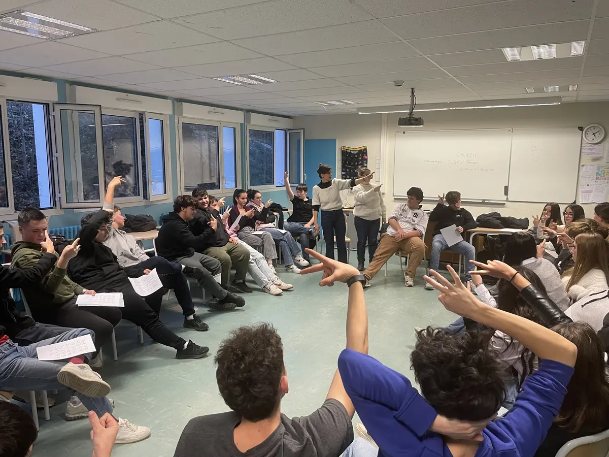 Crush Agricole - Restitution des élèves du lycée agricole d'Ahun et le théâtre du point du jour