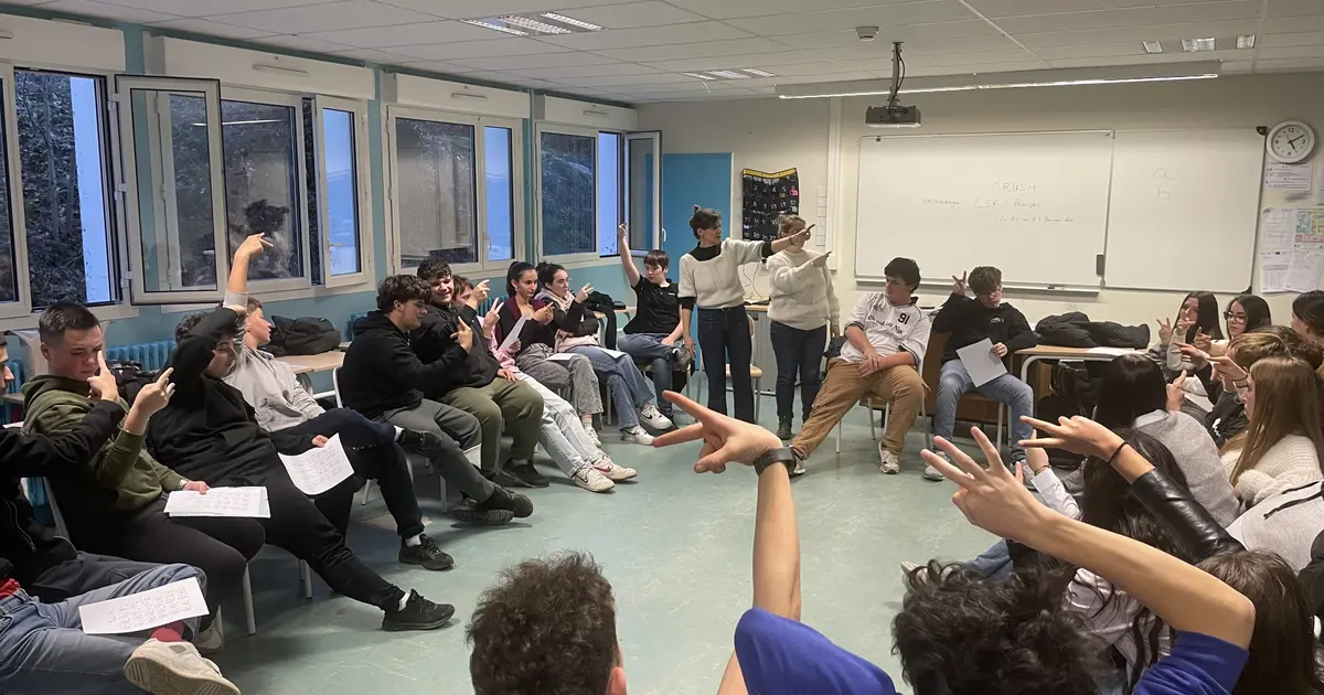 Crush Agricole - Restitution des élèves du lycée agricole d'Ahun et le théâtre du point du jour