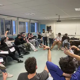 Crush Agricole - Restitution des élèves du lycée agricole d'Ahun et le théâtre du point du jour