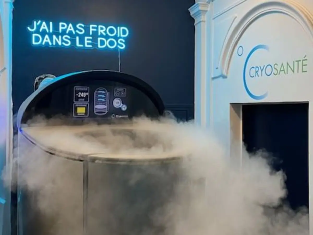 Cryothérapie à Paris 17ème