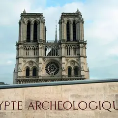 Crypte archéologique de Notre-Dame : coupe-file