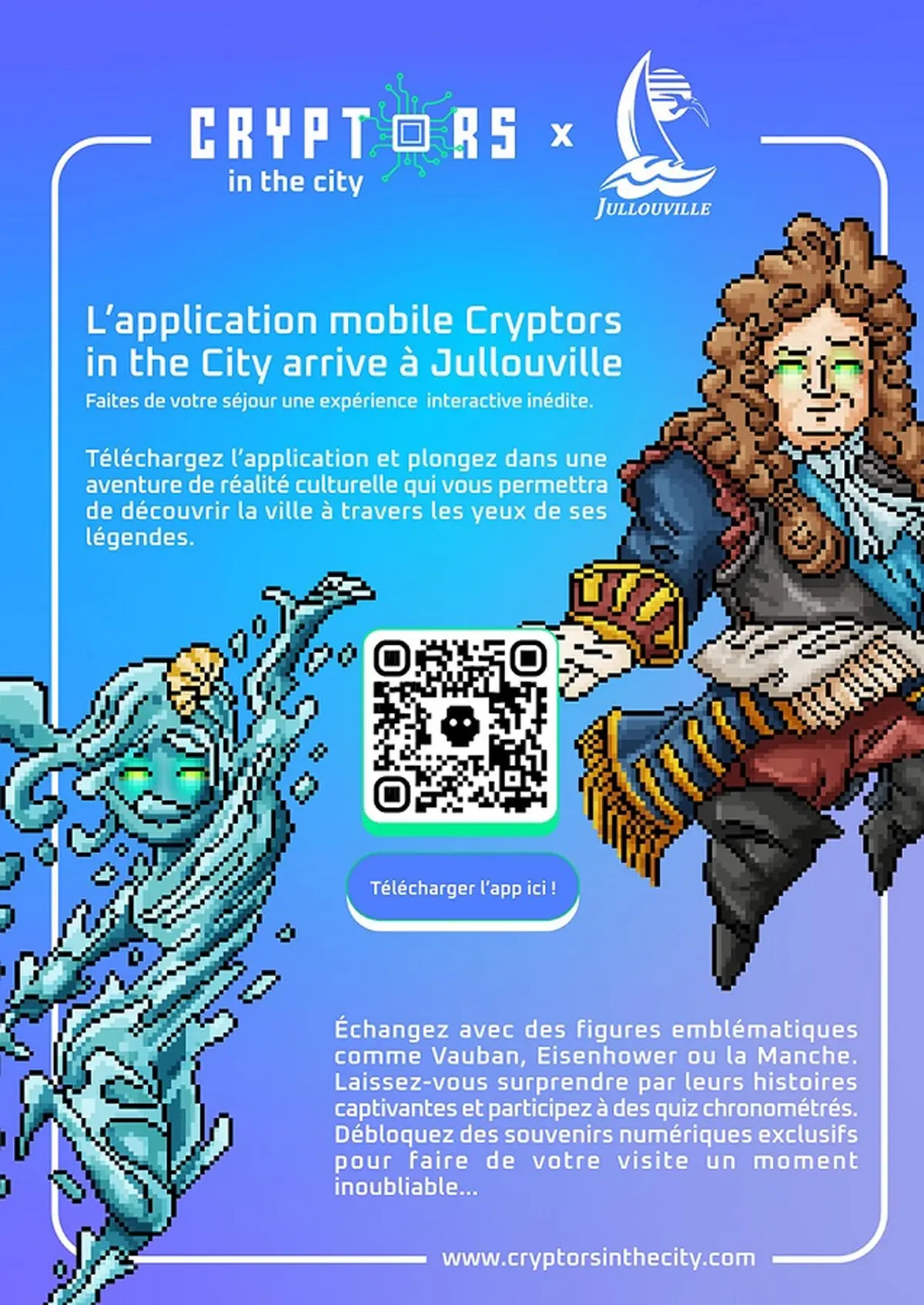 Cryptors in Jullouville