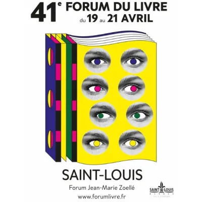 Le Forum du Livre à Saint-Louis : programme et invités