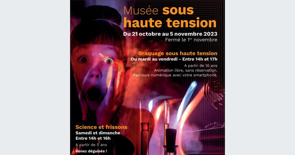 Musée sous haute tension Mulhouse : dates, horaires, tarifs