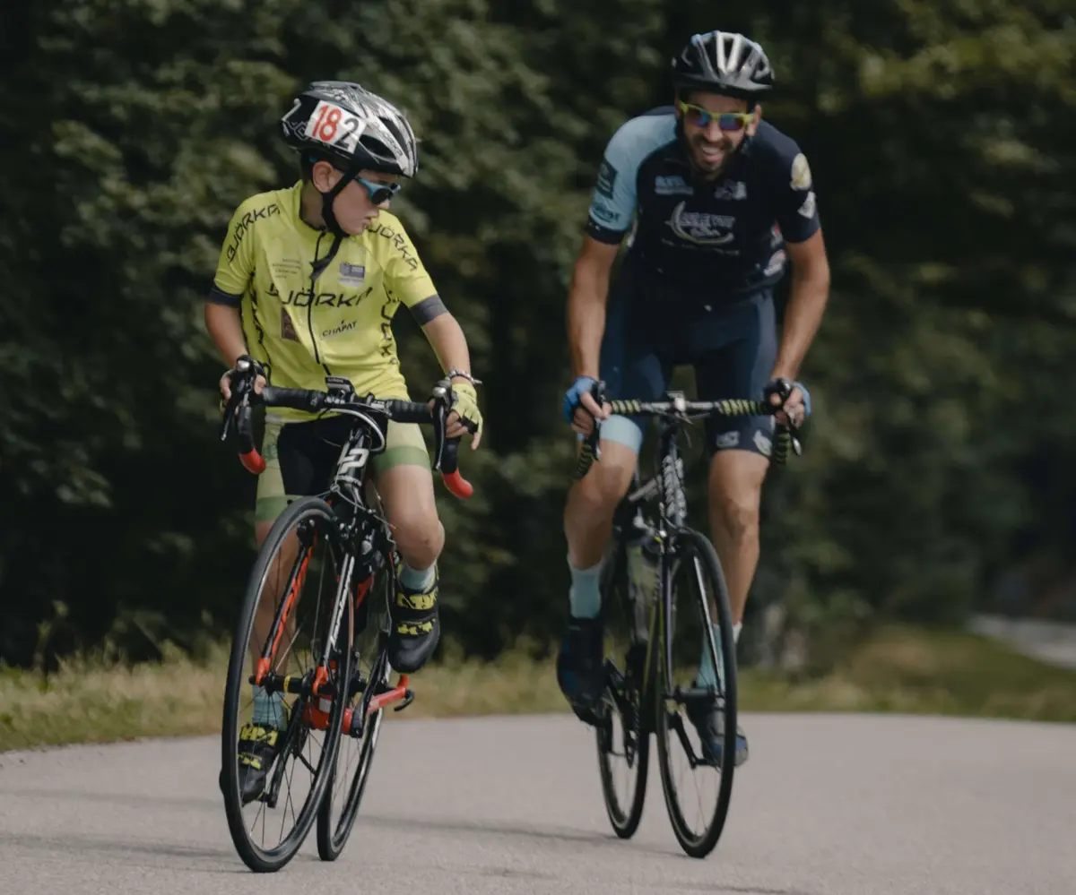 Mesurez-vous à la montée du col Amic, à vélo !