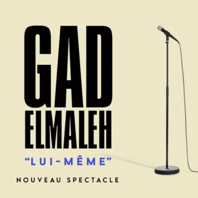 Nouvelles dates pour Gad Elmaleh dans trois salles mythiques