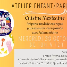 CSC : Atelier cuisine Mexicaine