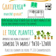 CSC : Gratiferia et troc plantes