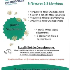CSC : Marches douces