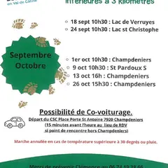 CSC : Marches douces
