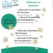 CSC : Marches douces