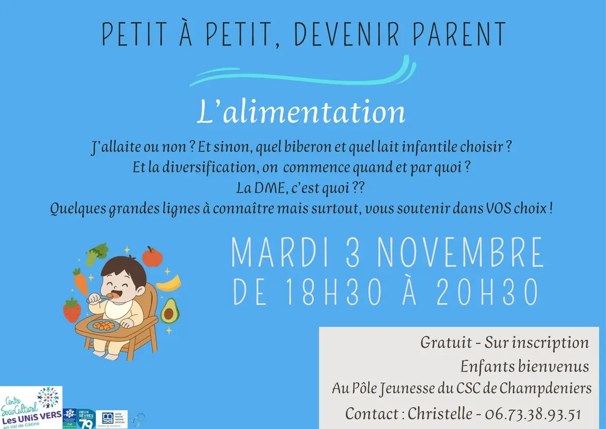 CSC : Petit à petit, devenir parent