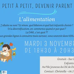 CSC : Petit à petit, devenir parent