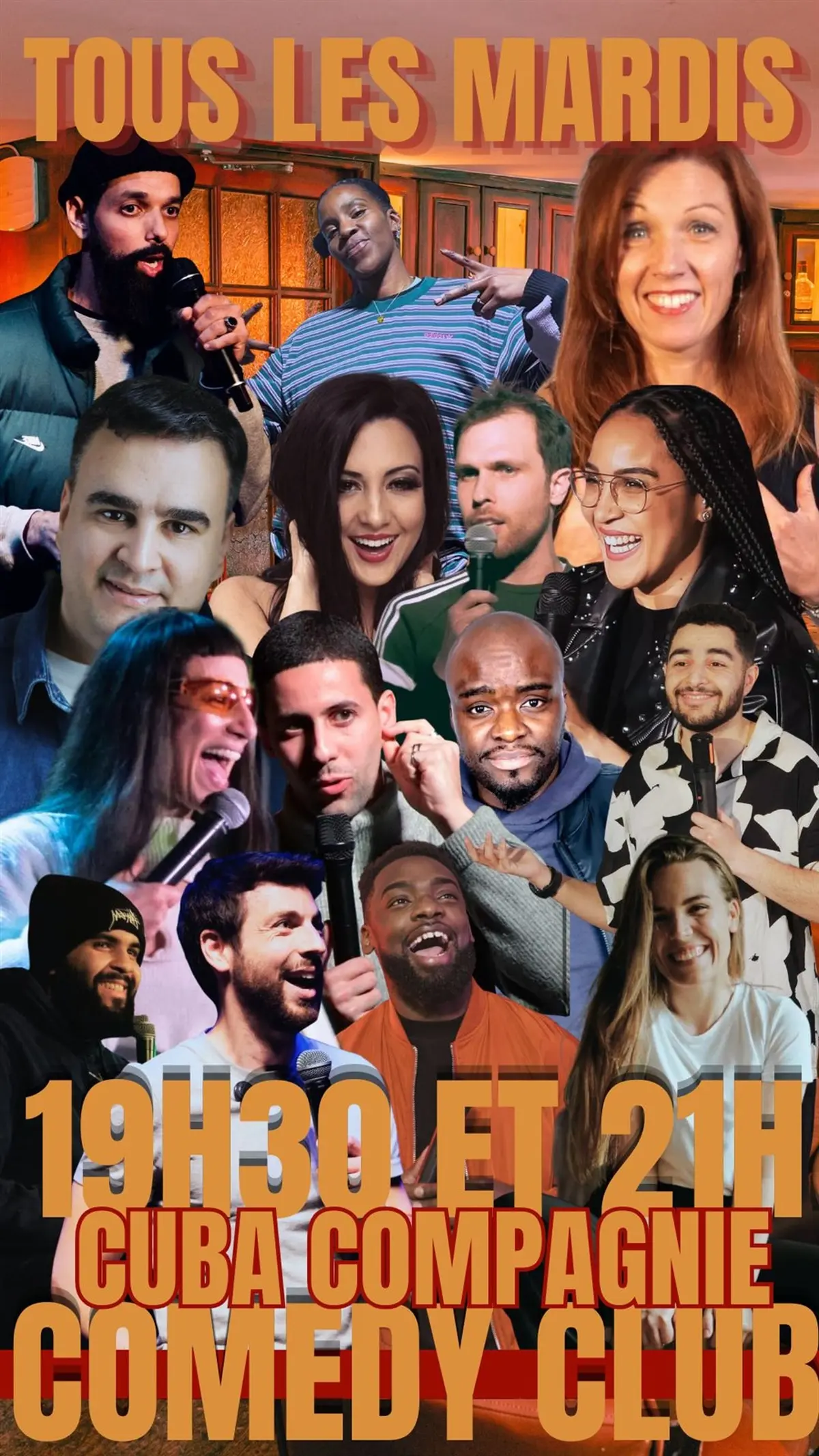 Cuba Compagnie Comedy Club