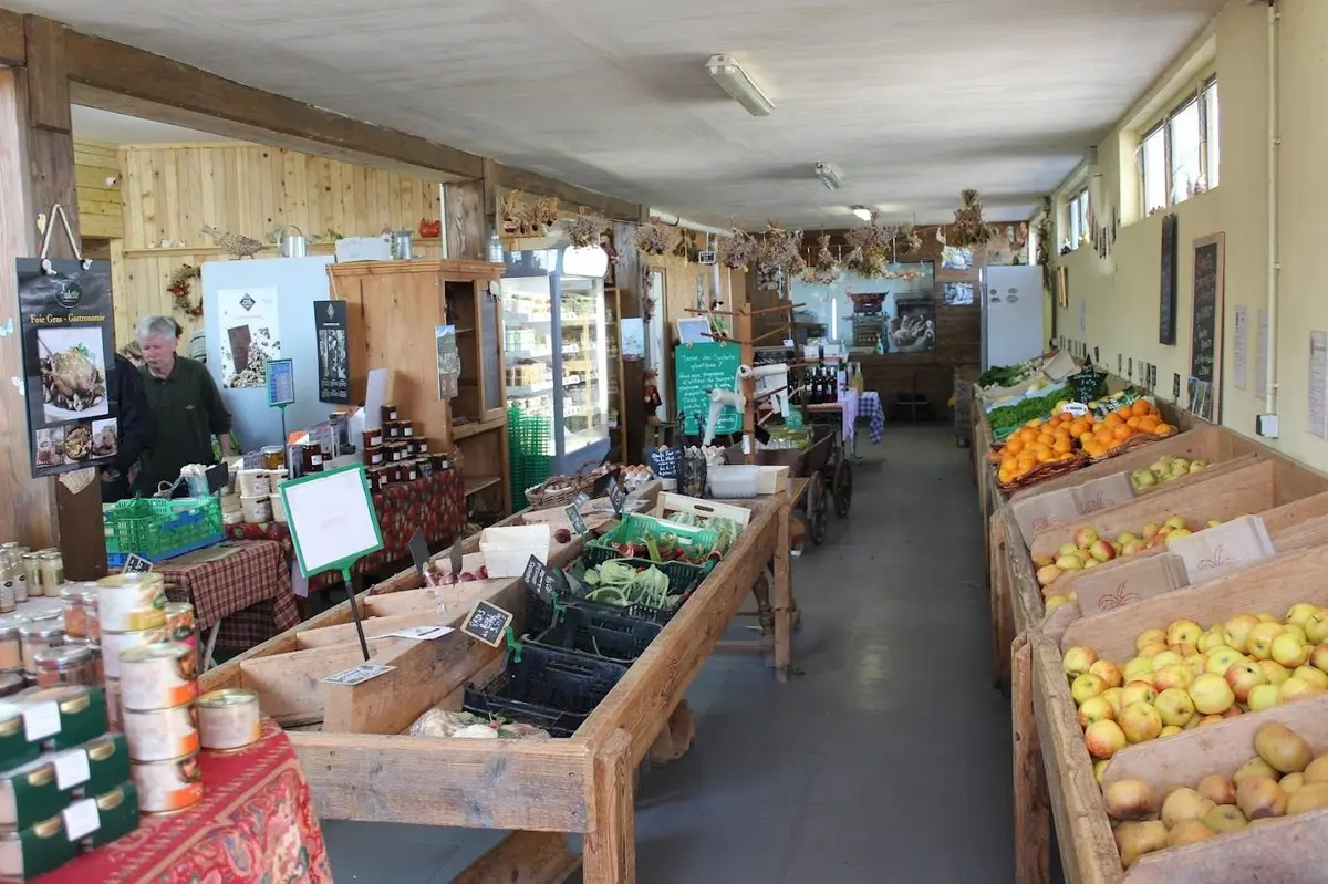 Cueillette du Paradisvogel : le magasin de la ferme et son offre complète