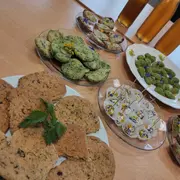 Cueillette et dégustation de plantes sauvages - formule apéritif dînatoire