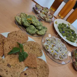 Cueillette et dégustation de plantes sauvages - formule apéritif dînatoire