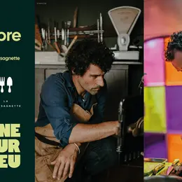 Cuisine autour du feu à La Chassagnette