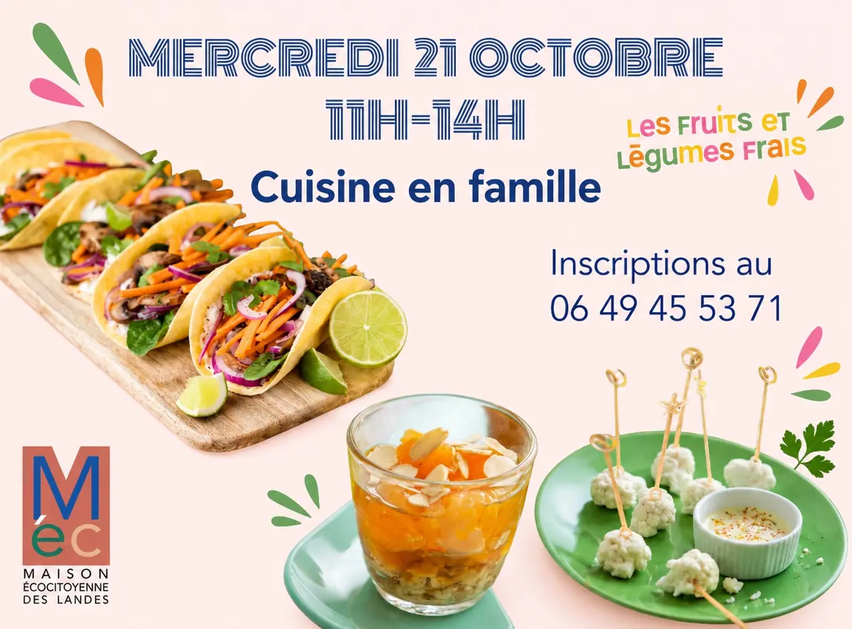 Cuisine en famille