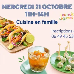 Cuisine en famille