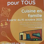 Cuisine en famille à la Maison pour Tous de Nogent-sur-Seine