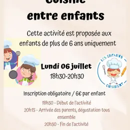 Cuisine entre enfants