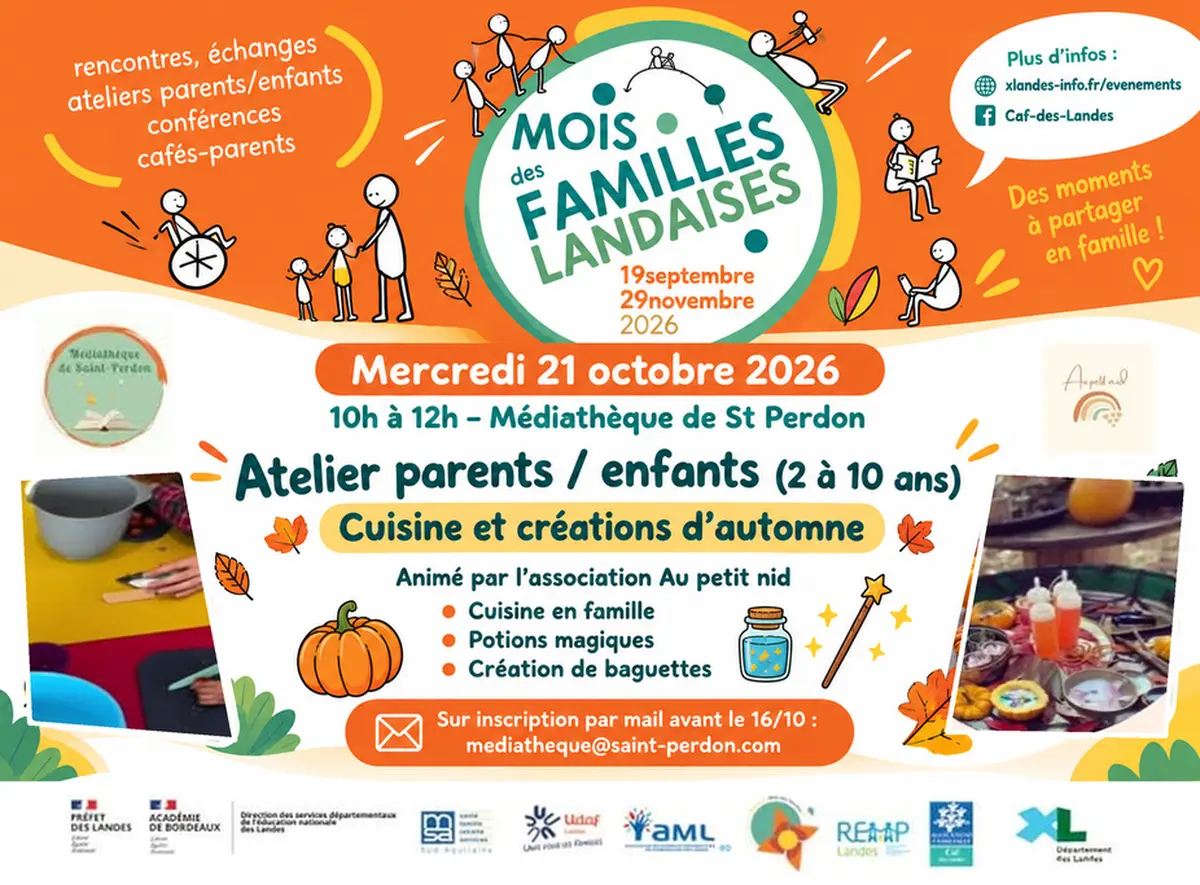 Cuisine et créations d'automne