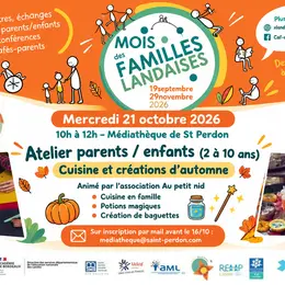 Cuisine et créations d'automne