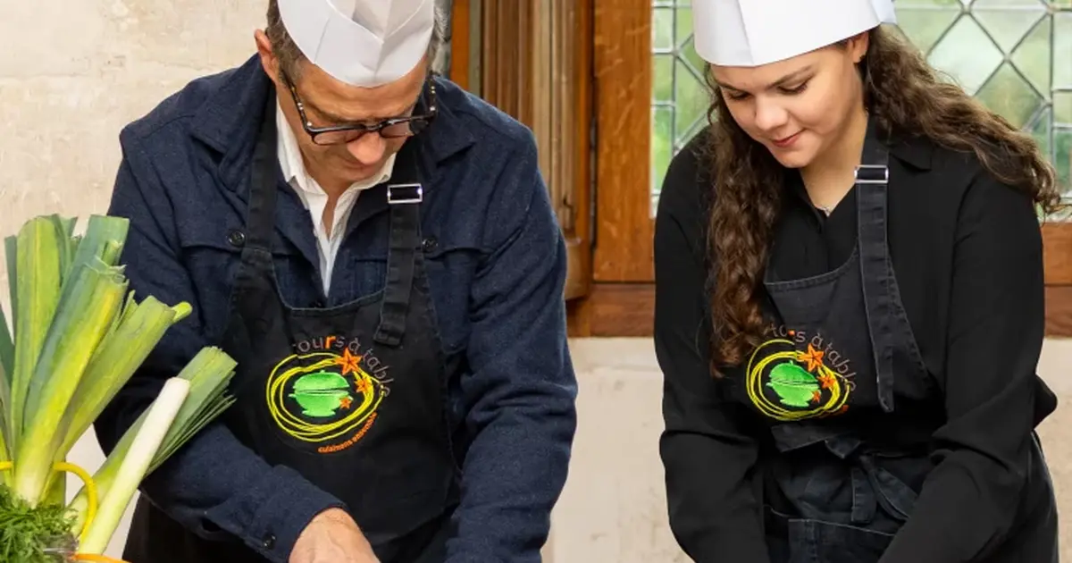 Cuisiner au château avec Tours à Table
