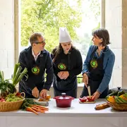 Cuisiner au château avec Tours à Table