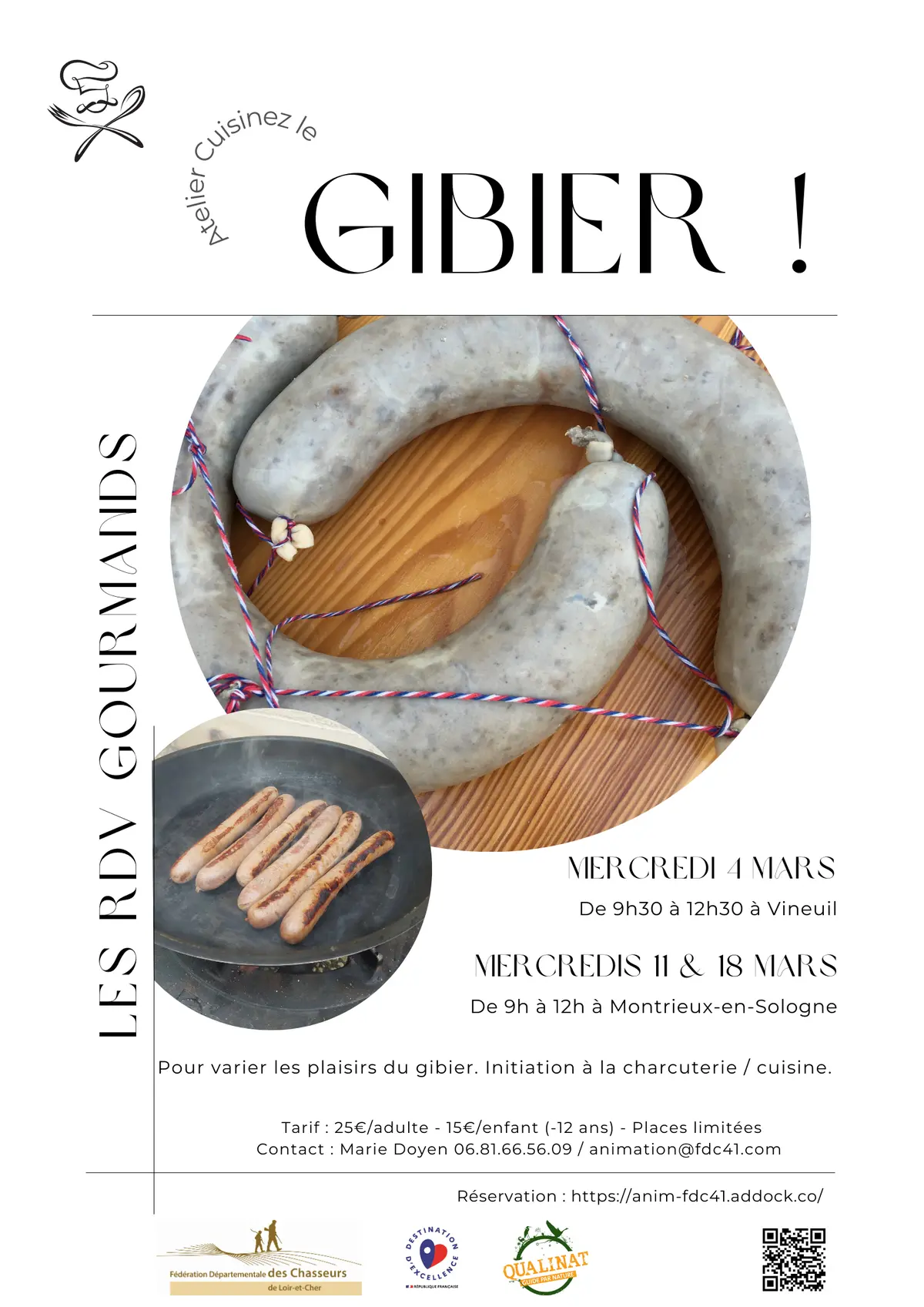 Cuisinez le gibier !