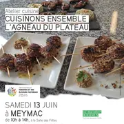 Cuisinons ensemble l'agneau du plateau