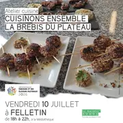 Cuisinons ensemble la brebis du plateau