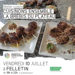 Cuisinons ensemble la brebis du plateau