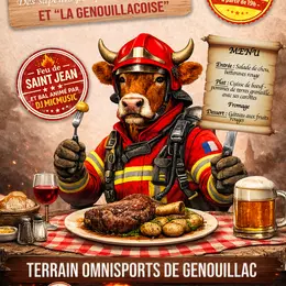 Cuisse de bœuf à la broche