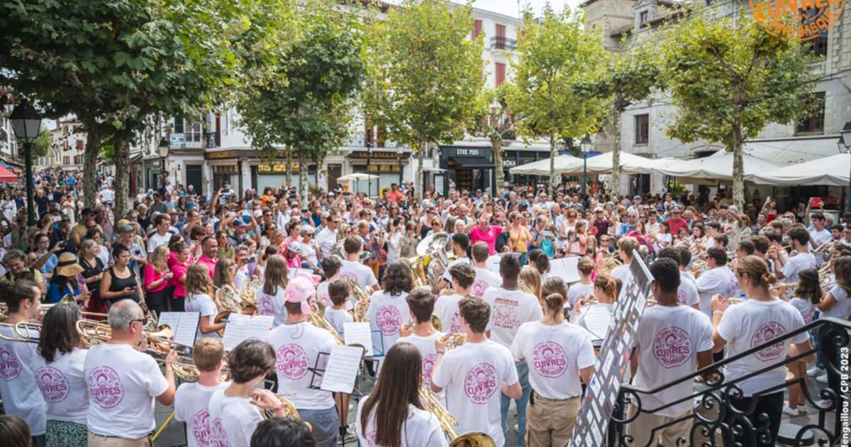 « Cuivres en Pays Basque (CPB) » 9.0