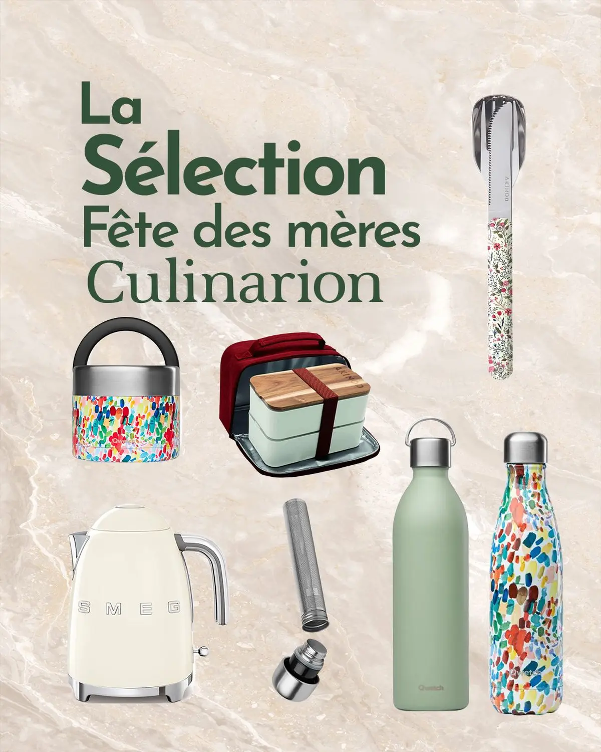 Culinarion Mulhouse : idées Fête des Mères et défi Zéro Gaspi